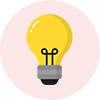 電球マーク
