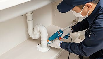 徹底調査で侵入ルートを完全封鎖