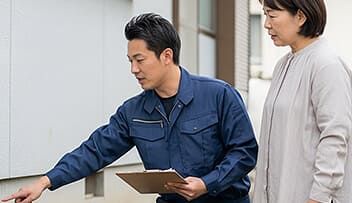 駆除＋再発防止施工まで対応