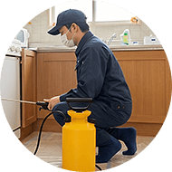 ご納得後に作業開始（即日OK）