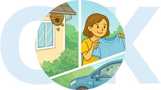 部屋や車の窓を閉める