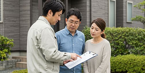 契約内容や作業説明が具体的か確認する