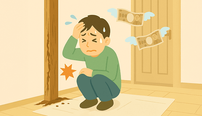 放置すると高額出費に