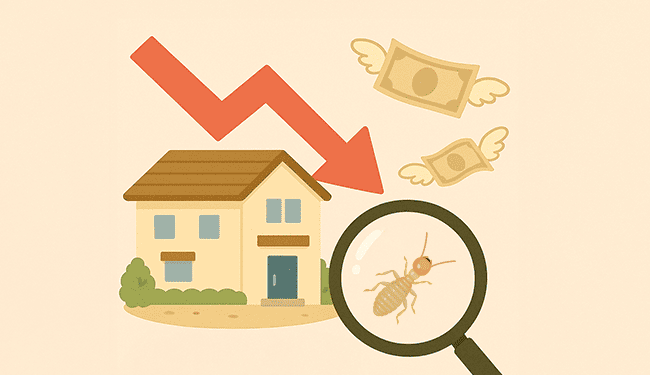 資産価値の大幅ダウン