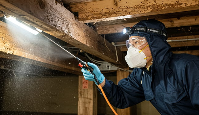 安全な薬剤での駆除