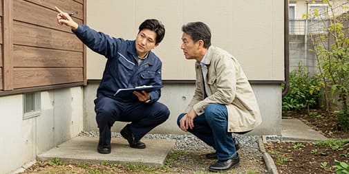 見積り無料＆明朗会計 追加料金なしで安心