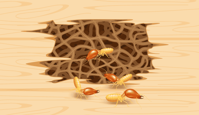 家がボロボロに崩れる危険